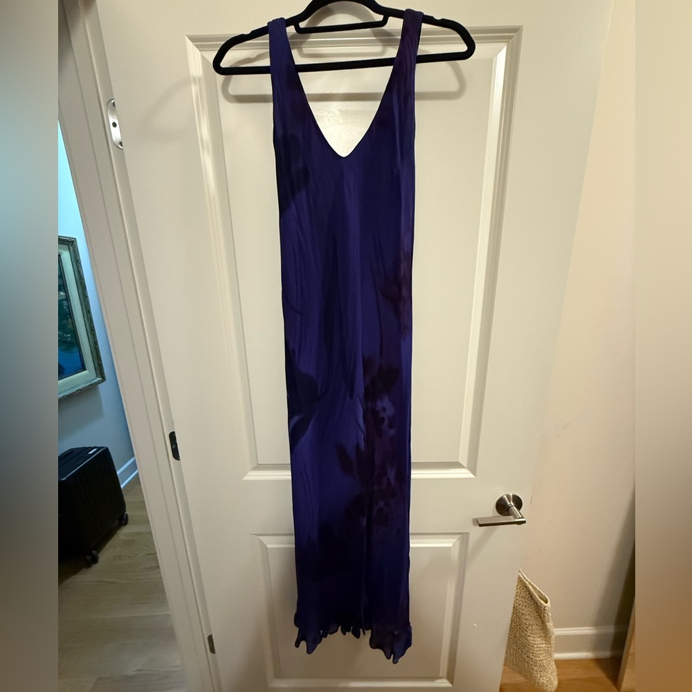 VINTAGE 90s Midi/Maxi Printed Dress